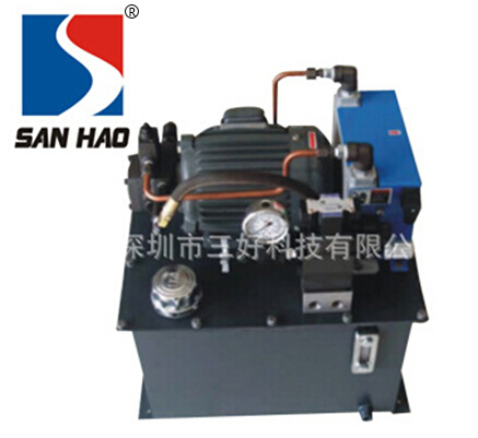 液壓鉚釘機液壓泵站，使用中的維護(hù)與保養(yǎng)